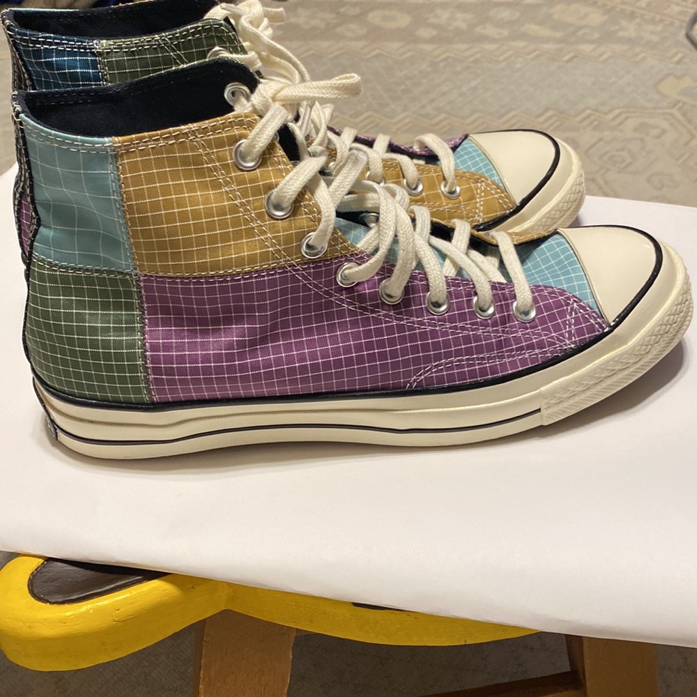 UNISEX CONVERSE SHUCK TAYLOR ALL STAR MENS SIZE 9.5 WOMEN SIZE 11.5 LIKE NEW - Picture 2 of 13